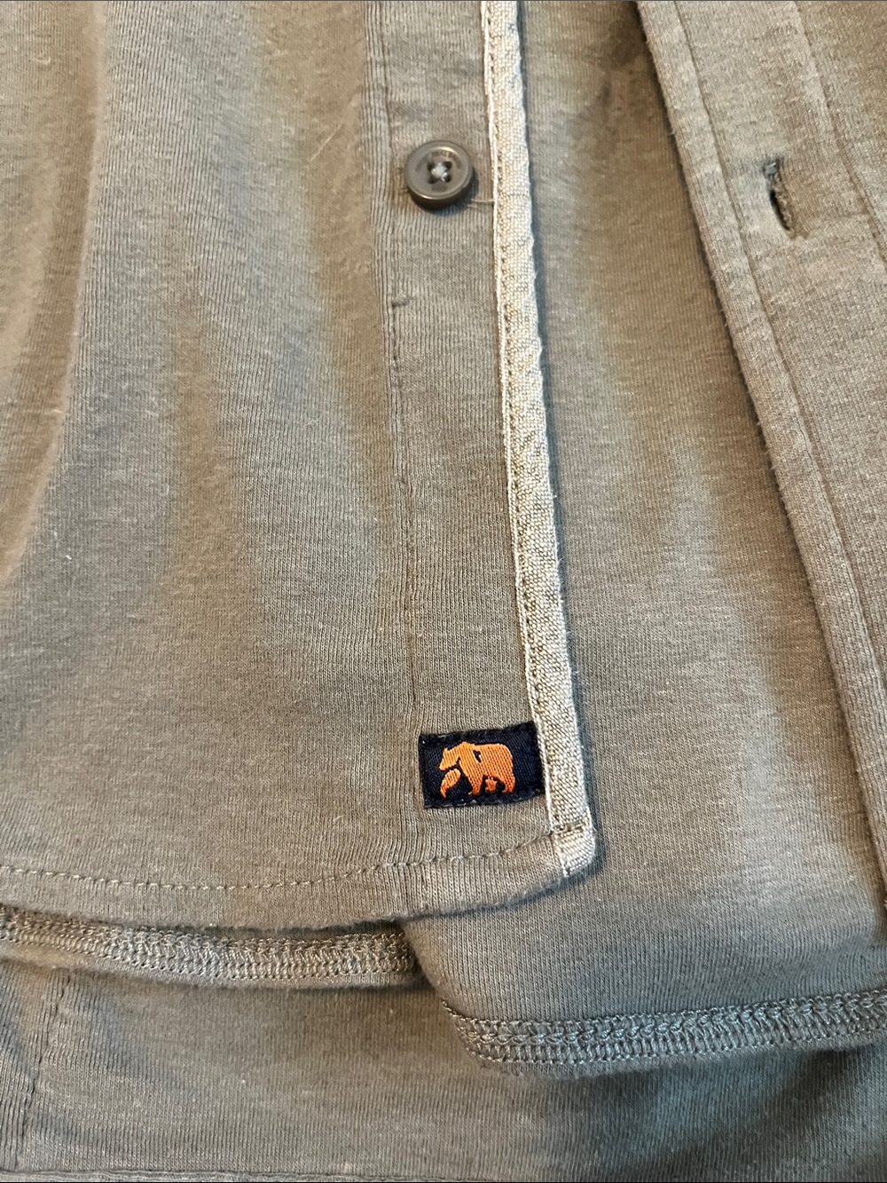 The Normal Brand Men’s Long Sleeve Button down - Picture 6 of 6